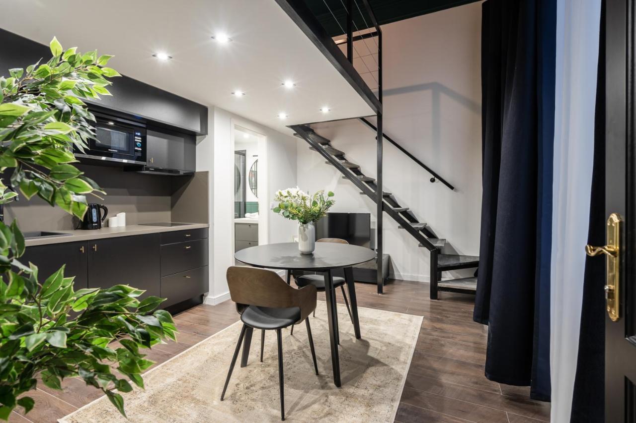 E41 - Trendy Boutique Apartments - Prime Spot By Bqa 부다페스트 객실 사진