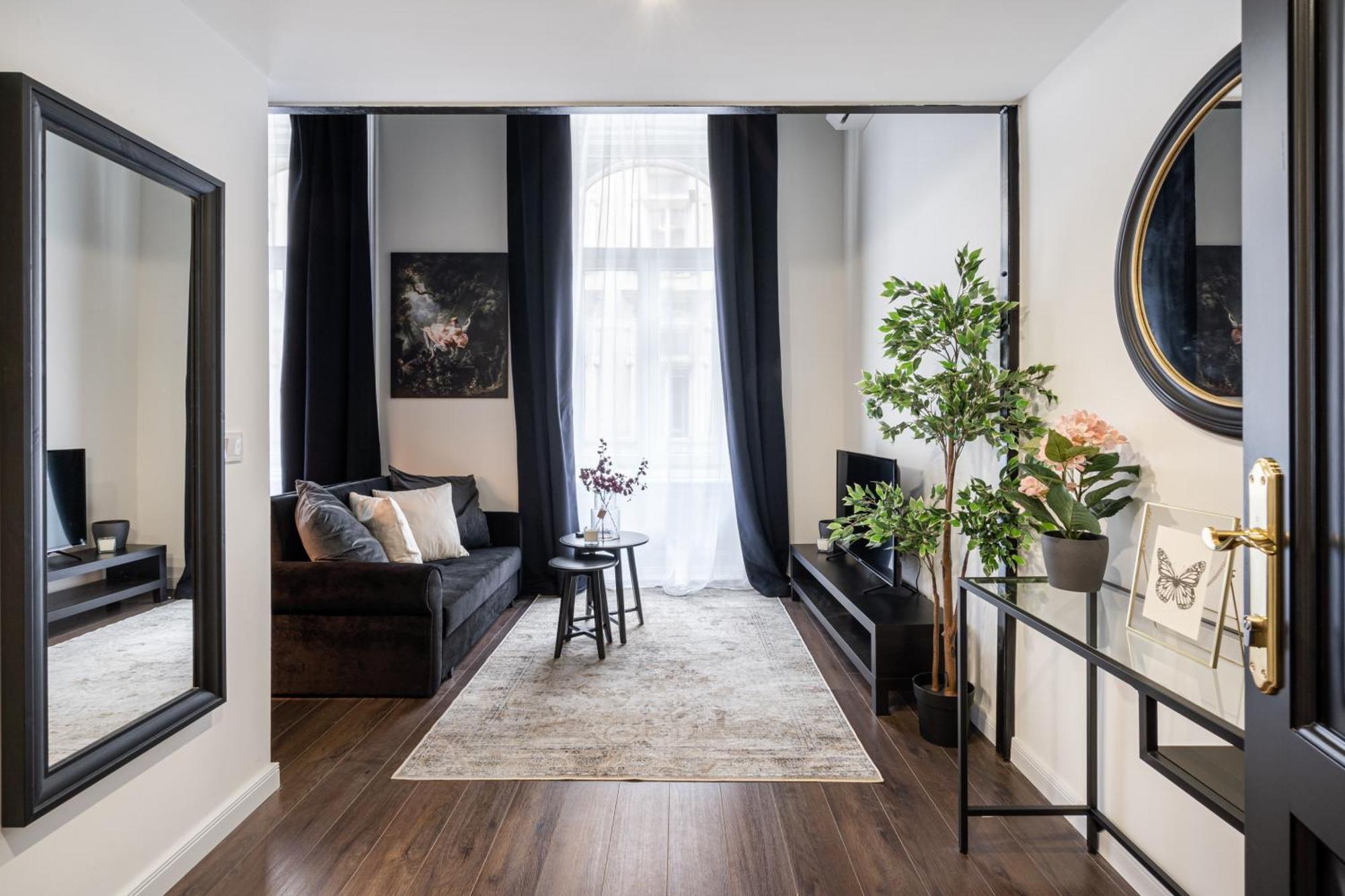 E41 - Trendy Boutique Apartments - Prime Spot By Bqa 부다페스트 객실 사진
