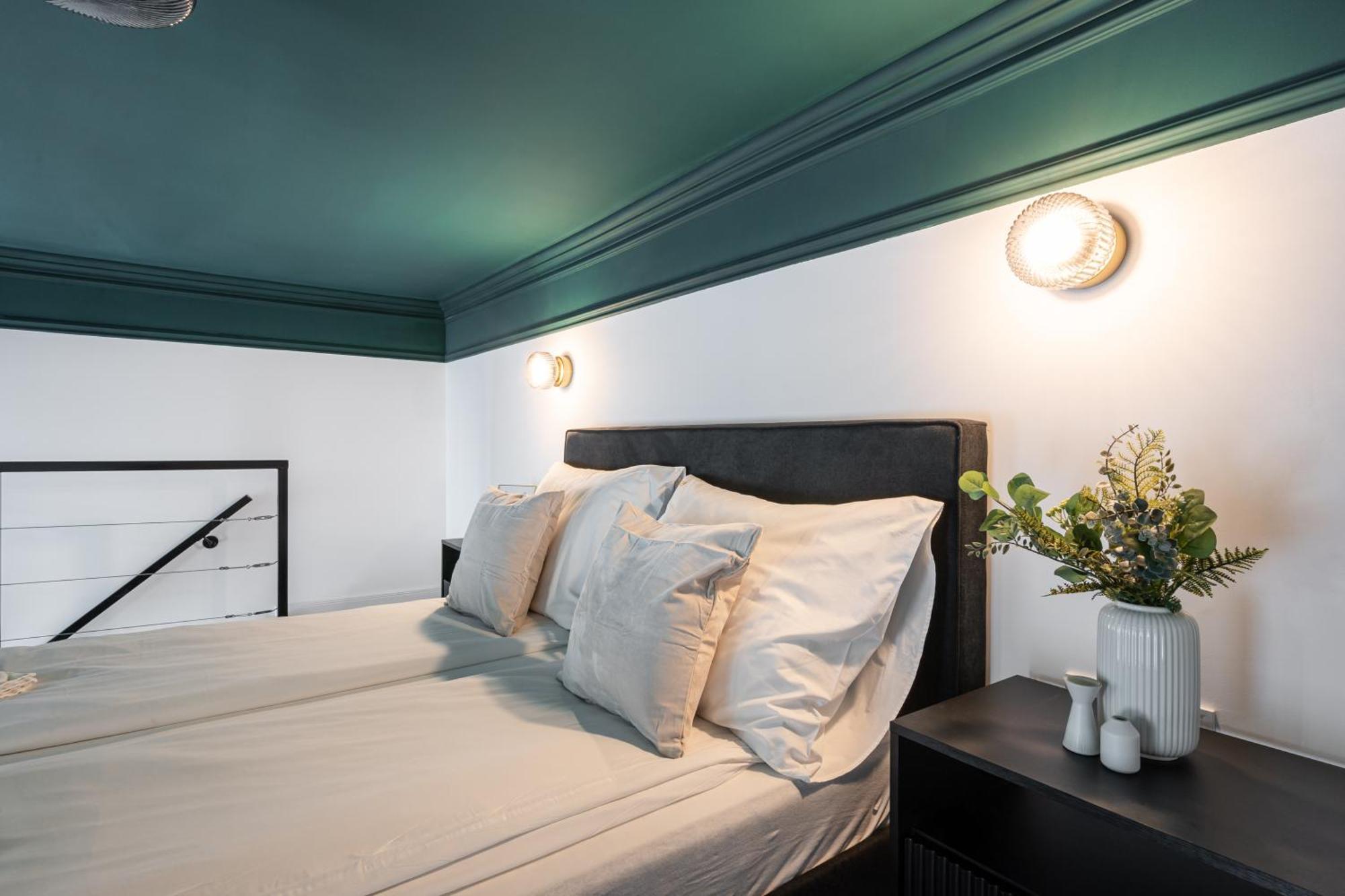 E41 - Trendy Boutique Apartments - Prime Spot By Bqa 부다페스트 객실 사진