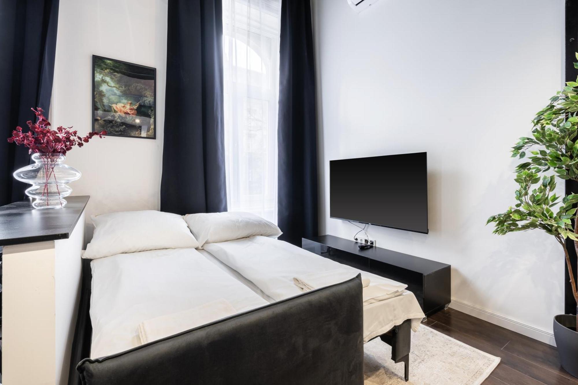E41 - Trendy Boutique Apartments - Prime Spot By Bqa 부다페스트 객실 사진