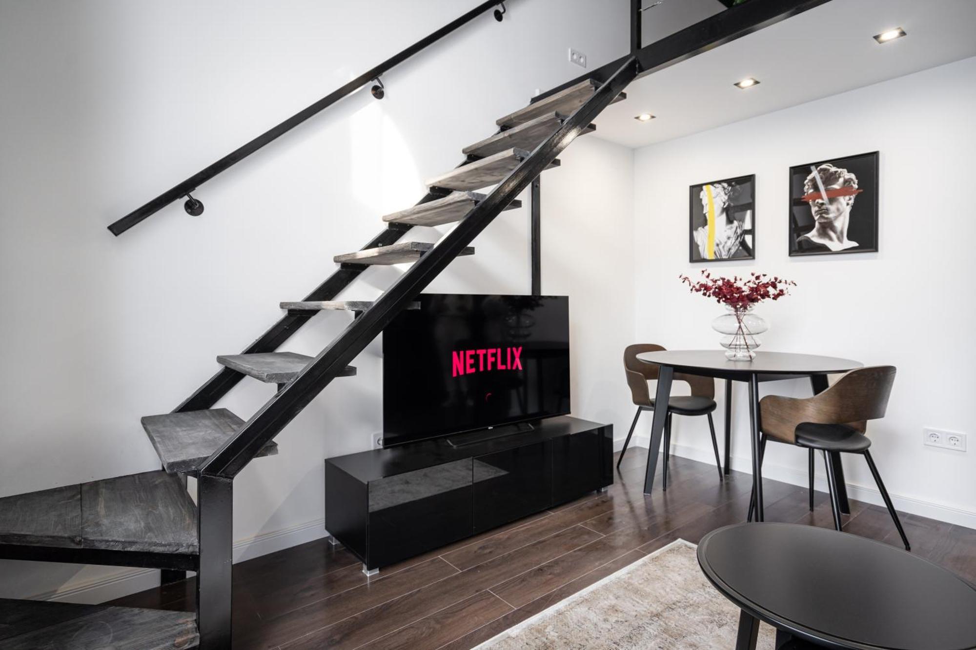 E41 - Trendy Boutique Apartments - Prime Spot By Bqa 부다페스트 객실 사진
