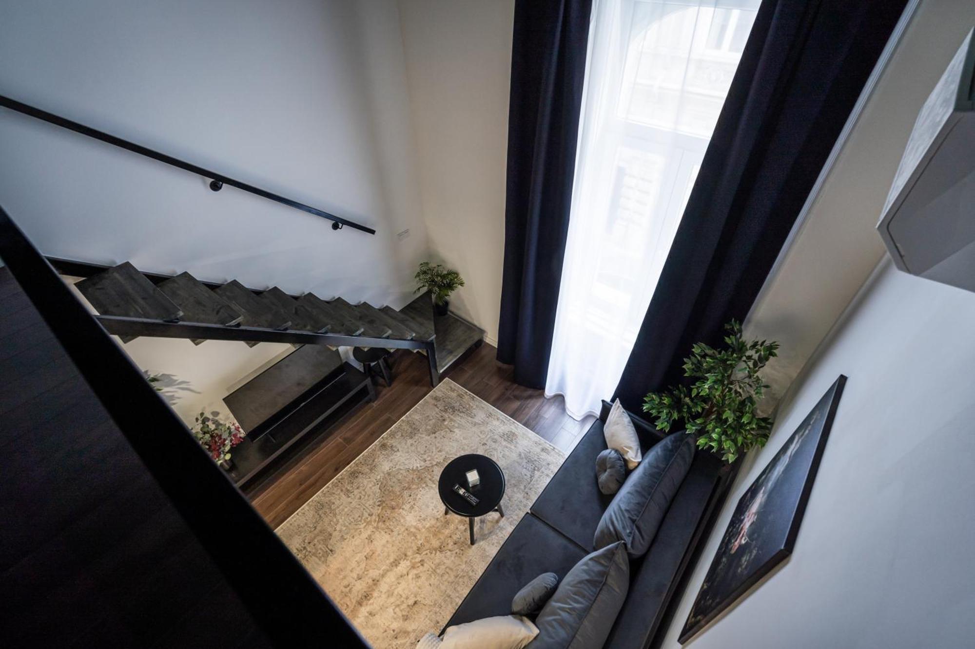 E41 - Trendy Boutique Apartments - Prime Spot By Bqa 부다페스트 객실 사진