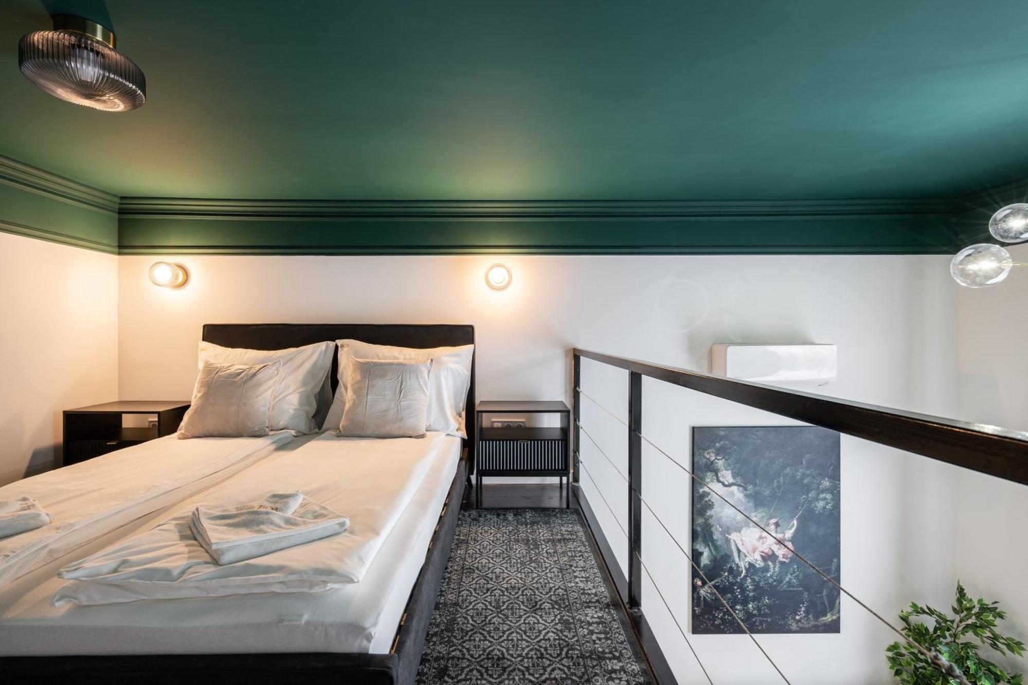 E41 - Trendy Boutique Apartments - Prime Spot By Bqa 부다페스트 객실 사진