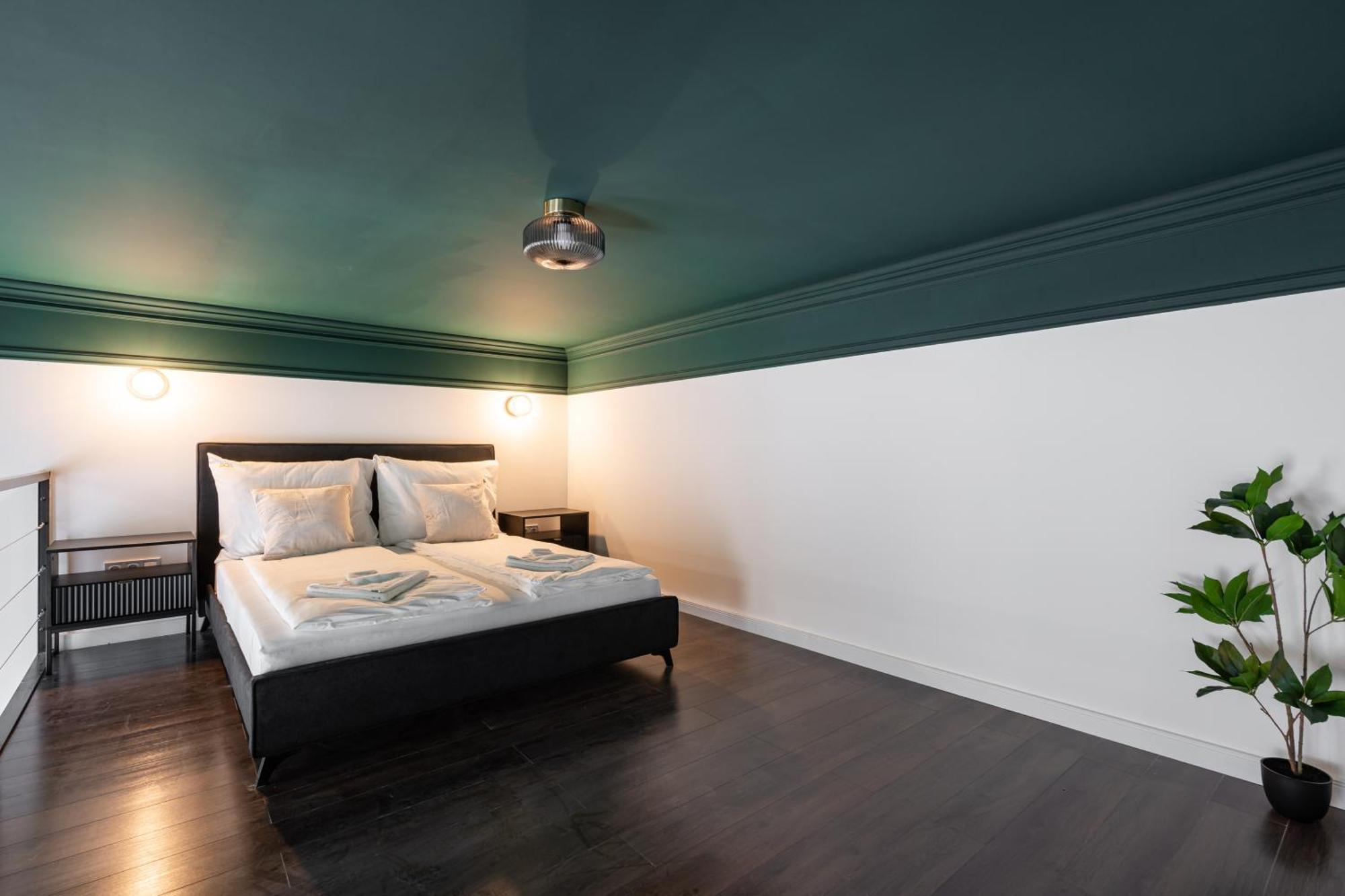 E41 - Trendy Boutique Apartments - Prime Spot By Bqa 부다페스트 객실 사진