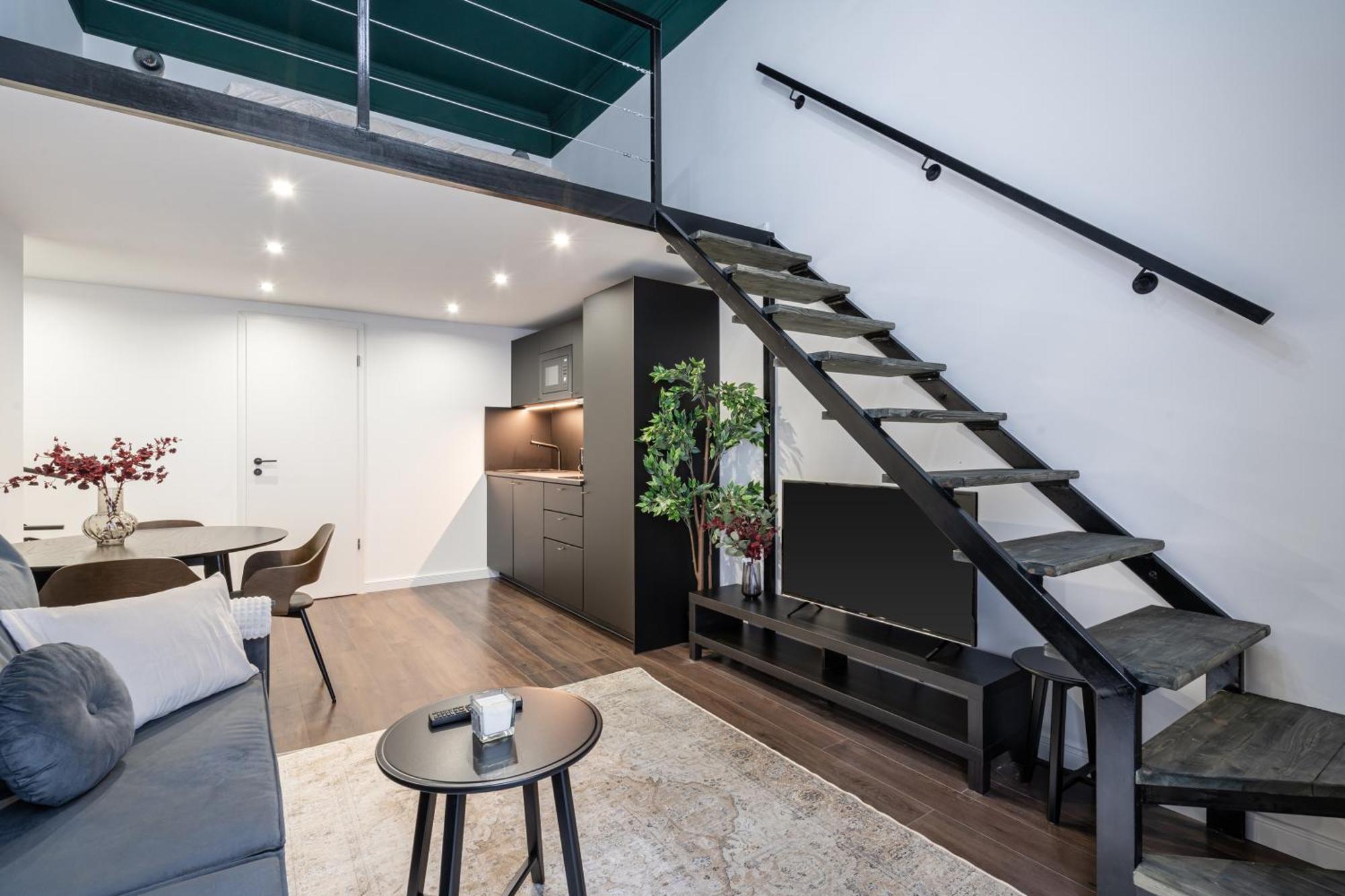 E41 - Trendy Boutique Apartments - Prime Spot By Bqa 부다페스트 객실 사진