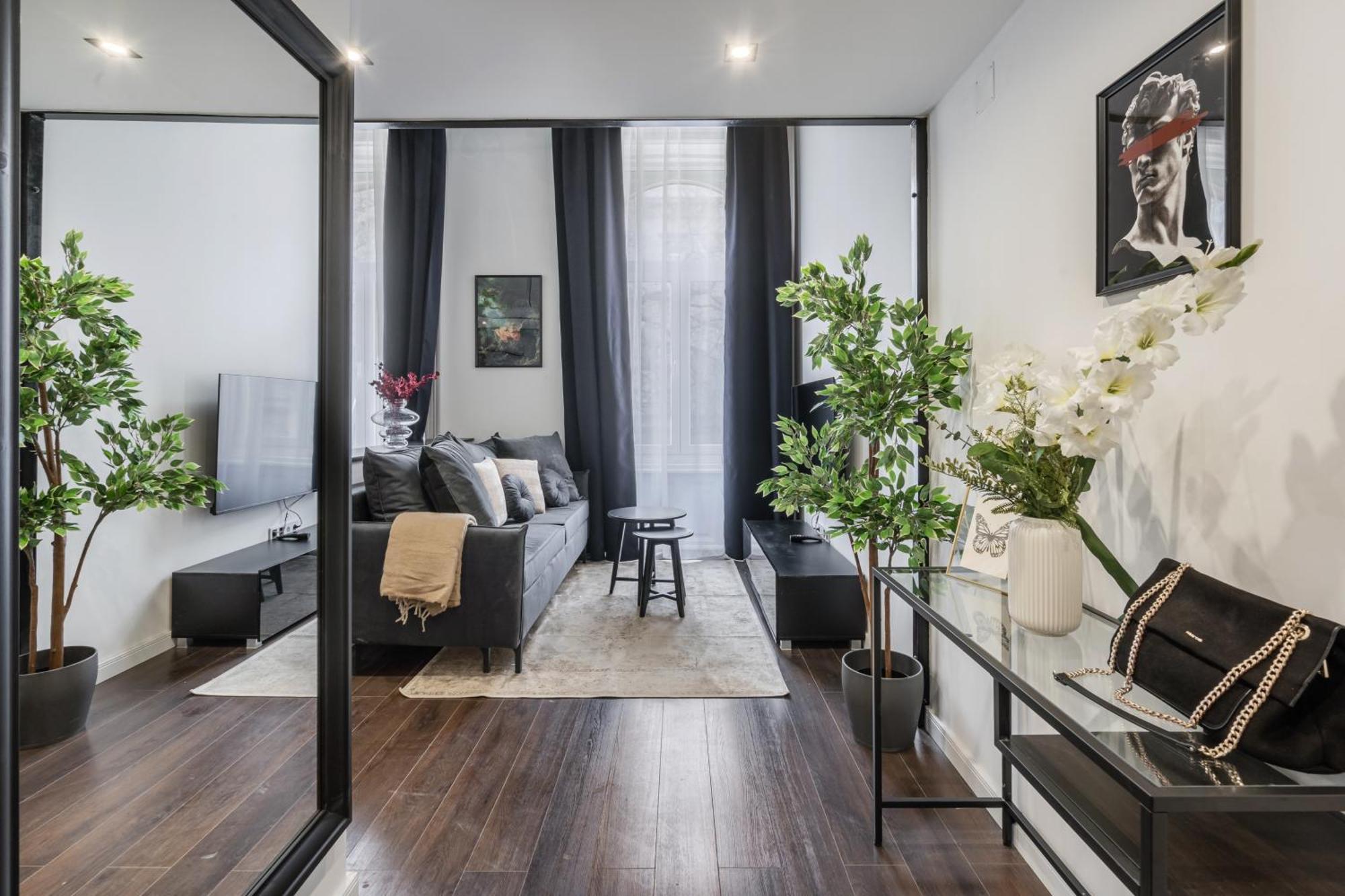 E41 - Trendy Boutique Apartments - Prime Spot By Bqa 부다페스트 객실 사진