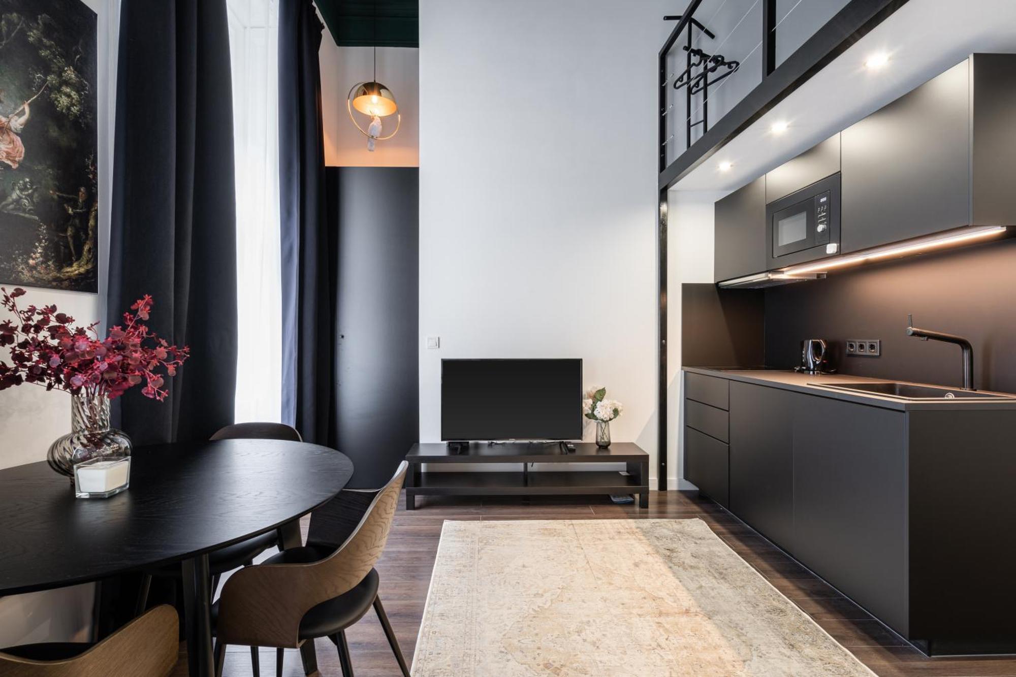 E41 - Trendy Boutique Apartments - Prime Spot By Bqa 부다페스트 객실 사진
