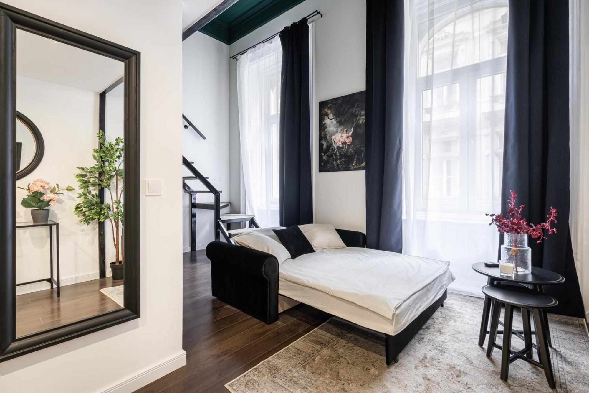 E41 - Trendy Boutique Apartments - Prime Spot By Bqa 부다페스트 객실 사진