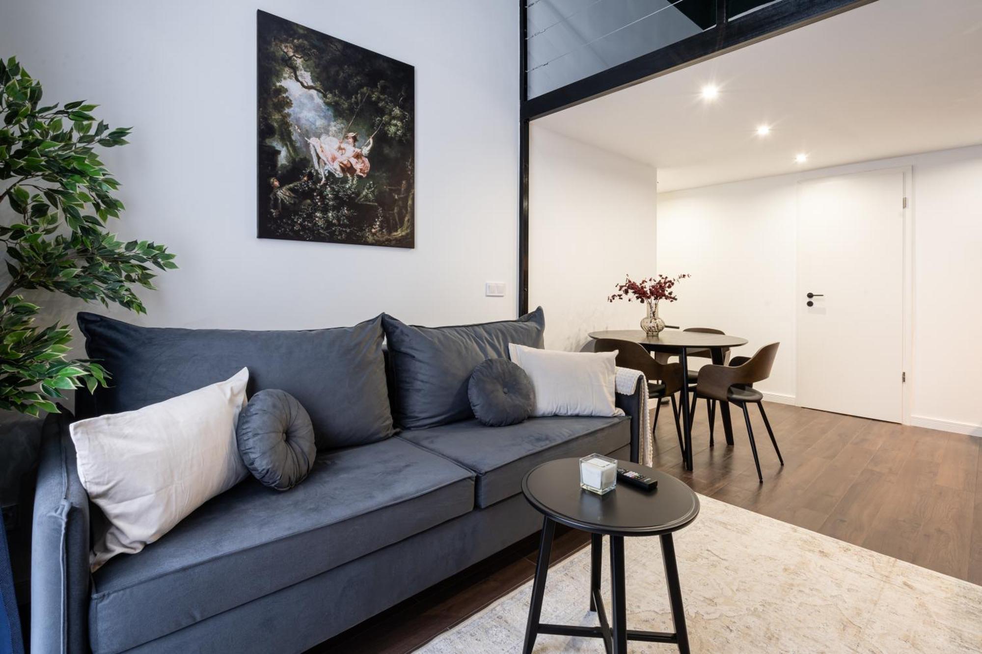 E41 - Trendy Boutique Apartments - Prime Spot By Bqa 부다페스트 객실 사진