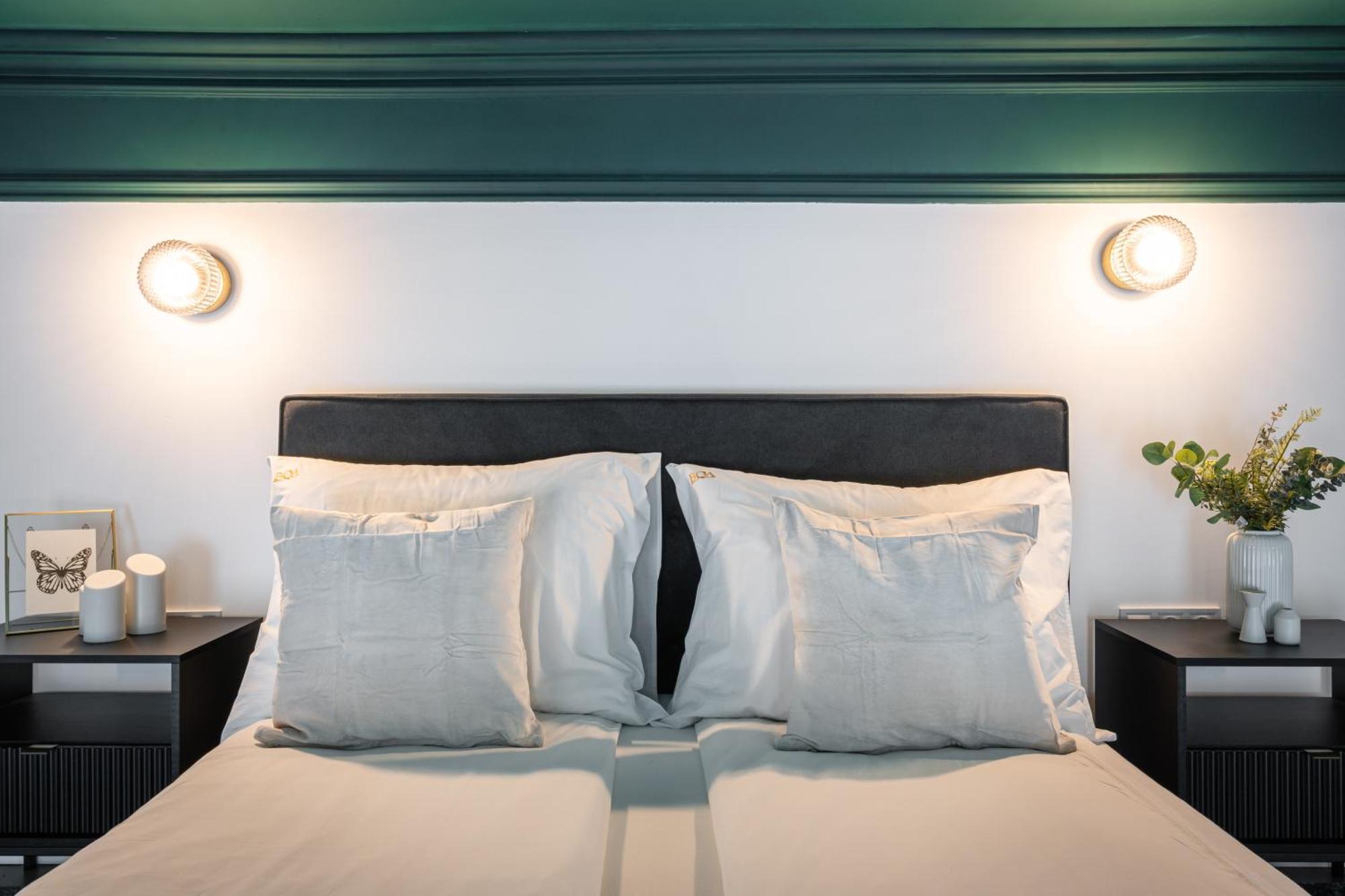 E41 - Trendy Boutique Apartments - Prime Spot By Bqa 부다페스트 객실 사진