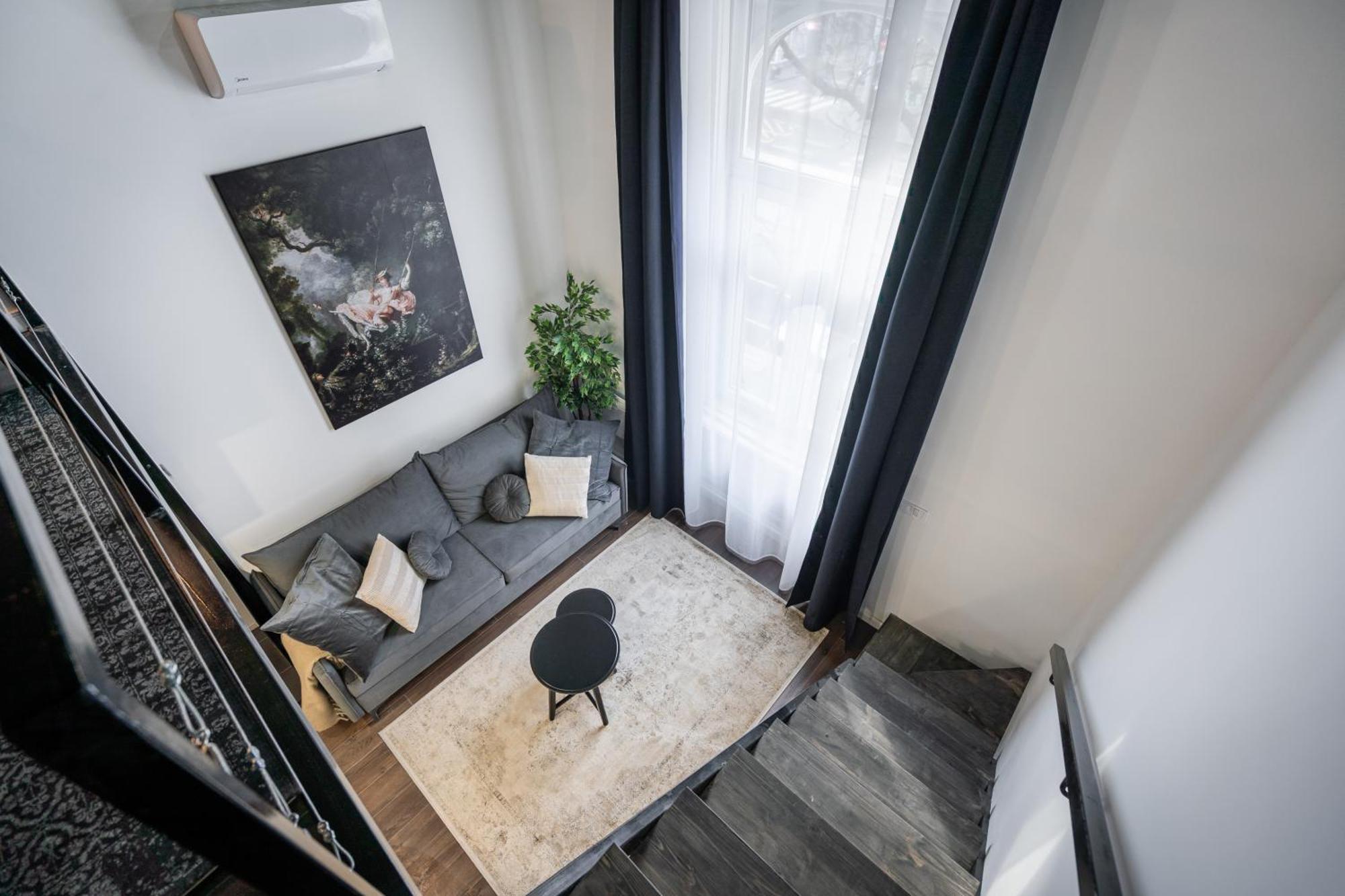 E41 - Trendy Boutique Apartments - Prime Spot By Bqa 부다페스트 객실 사진